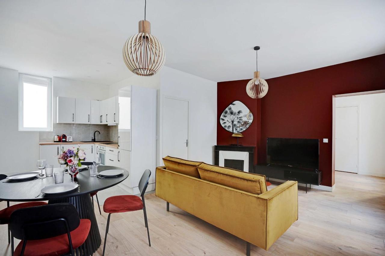 Charming Appartement 6P3Br Le Marais 2B Paris Exterior photo